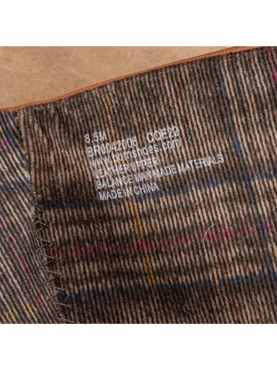 Born Women Gabriella Brown Leather Comfy Heel Riding Western Knee Boots sz 8.5 - Picture 8 of 9